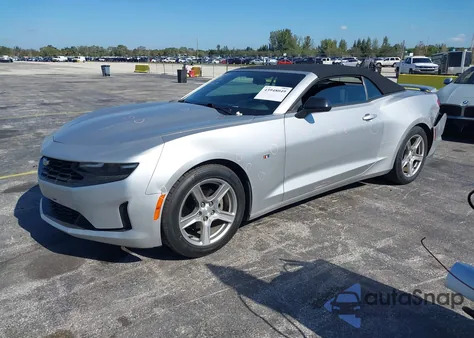 2019 Chevrolet Camaro 1Lt from USA, damaged, VIN 1G1FB3DS5K0122690